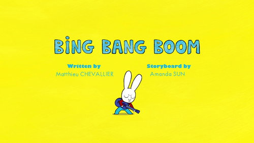 Bing Bang Boom