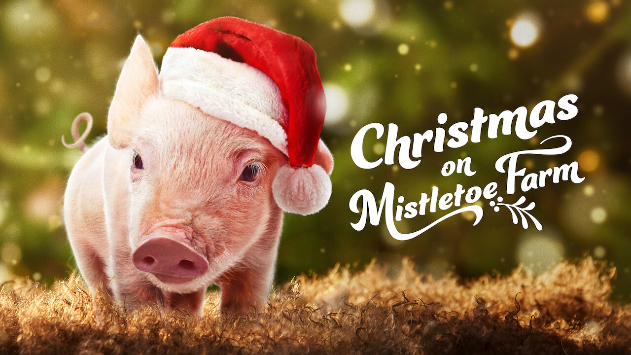 Christmas on Mistletoe Farm